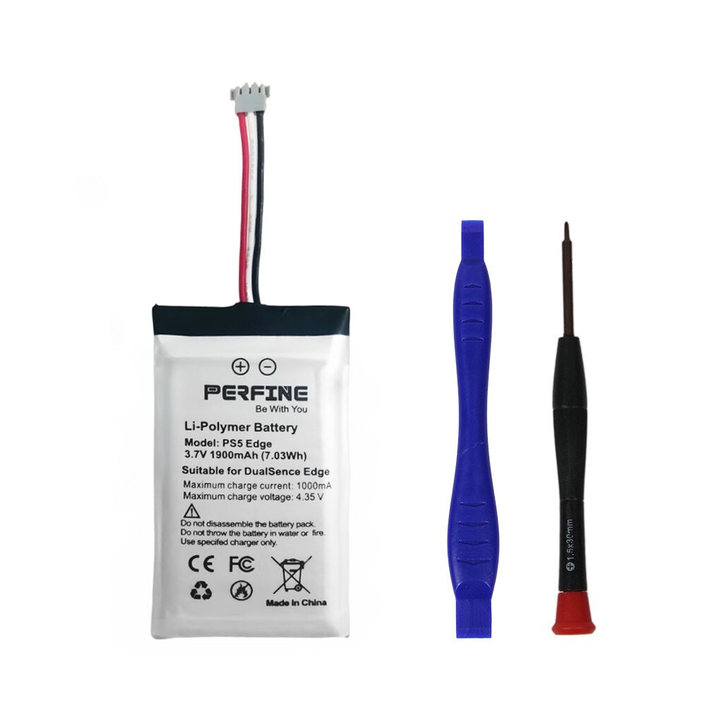 Perfine 1900mAh 2 uds baterías - Sony Controller Dualsense Edge reseña y precio