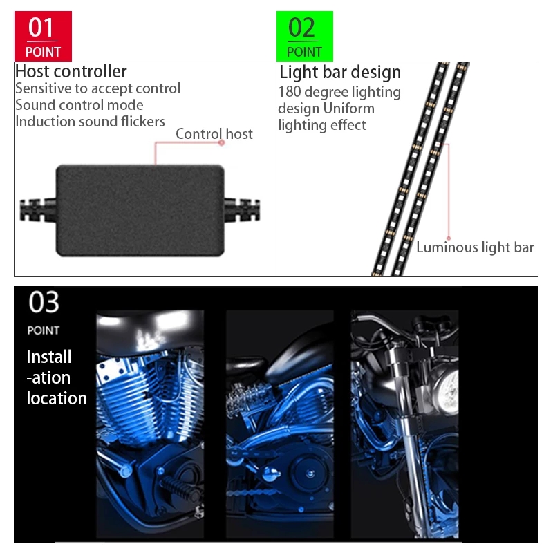Tira de luz ambiental decorati - Led Gaming Light Strip reseña y precio