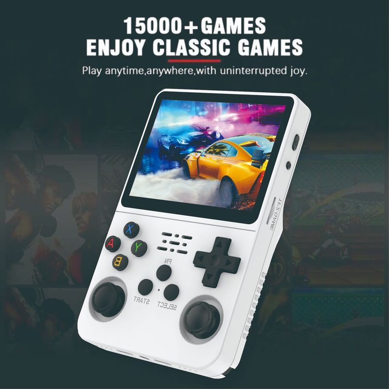 Consola de Juegos Retro Portát - Gaming Console Zone reseña y precio